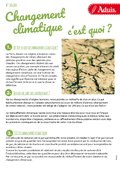 Le changement climatique - C&#x27;est quoi ?