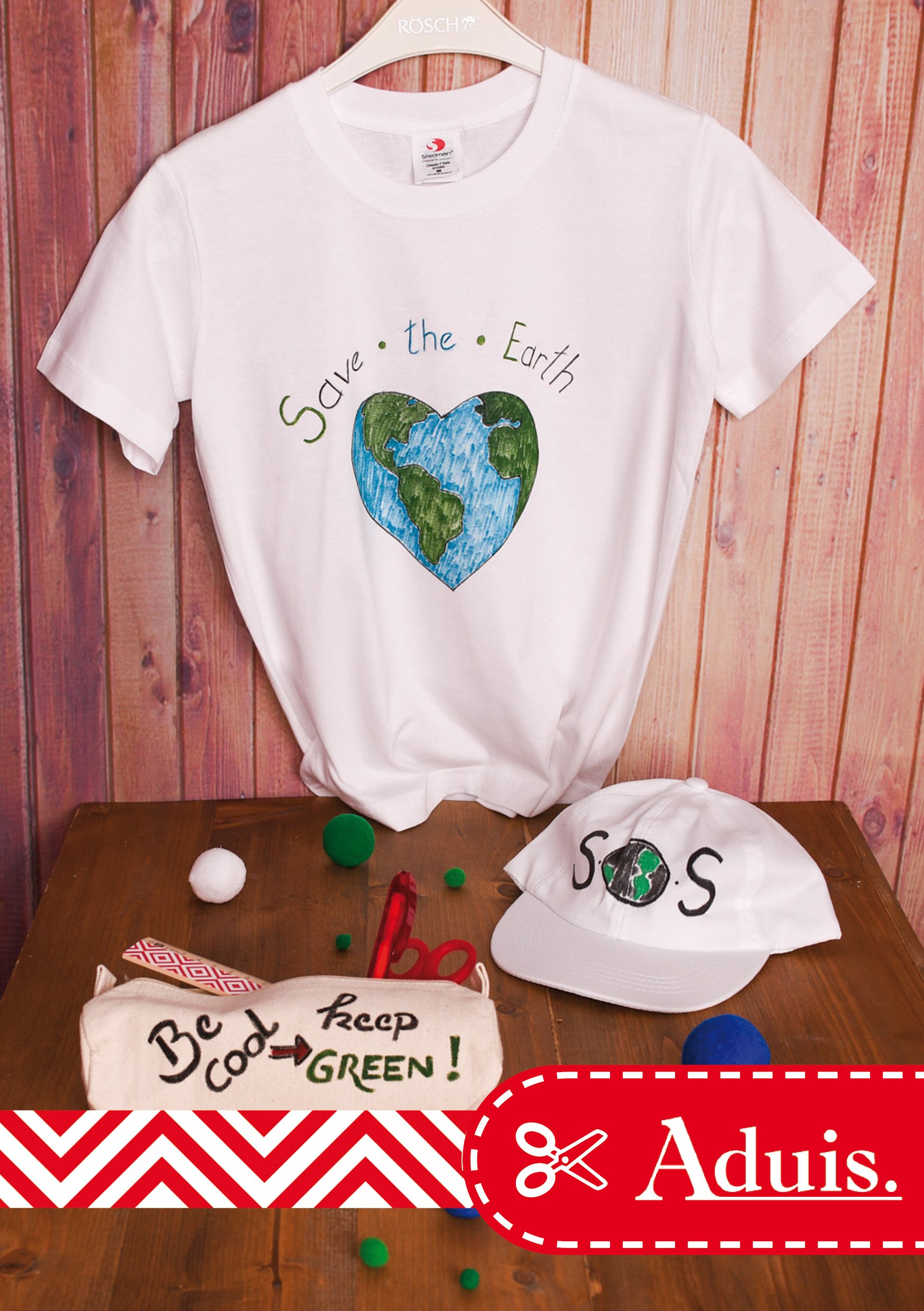 T-Shirt pour la Terre M&#xE8;re