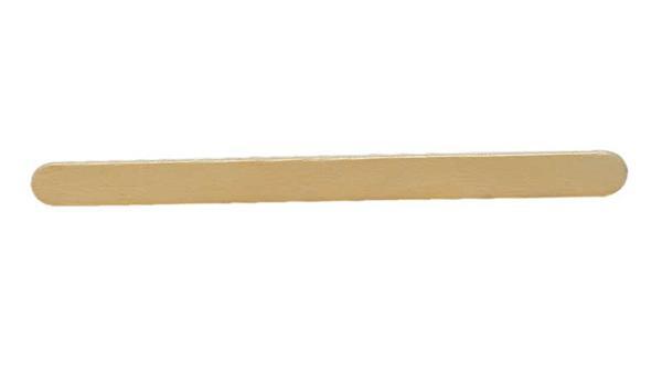 20 bâtonnets de bois pour bricolages 11 cm x 1 cm - Loisirs