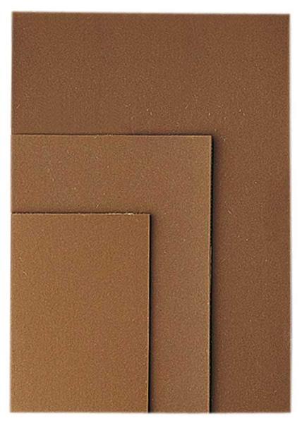 Plaques pour linogravure, Brun A2 épaisseur 3,2 mm, ca. 42x60cm 10 piece -  Linolplatten - Lachenmeier Farben AG