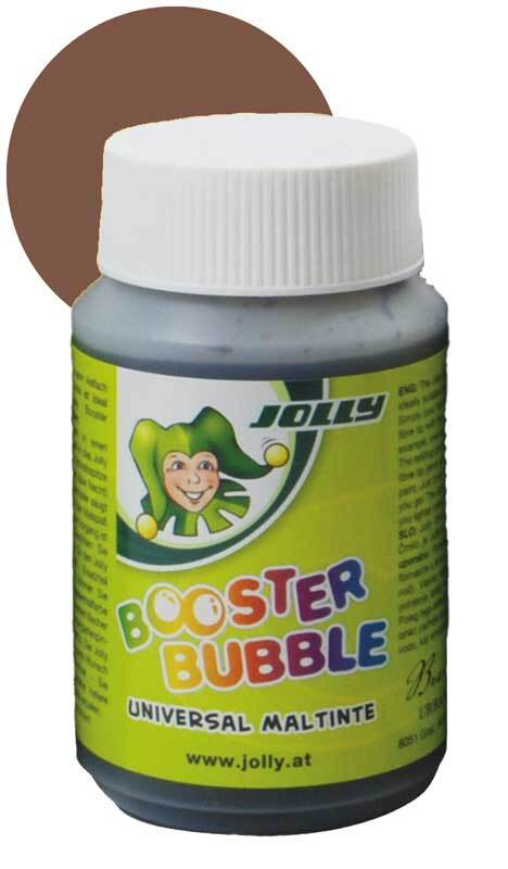 Encre de recharge Jolly Booster XL, brun moyen