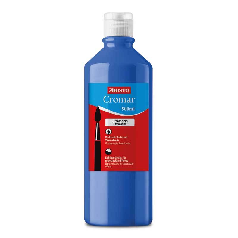 Peinture pour enfants Cromar Aristo 500 ml, bleu