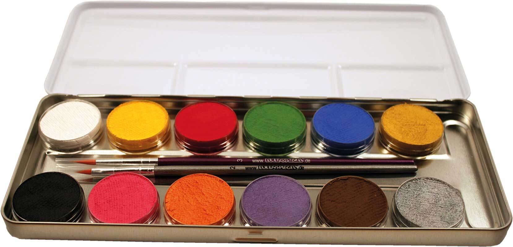 Palette de maquillage Aqua Eulenspiegel