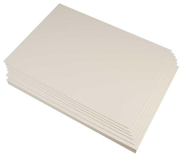 Lot de 50 feuilles de carton artisanal - Blanc - DIN A4 - De qualité  supérieure - 300 g/m² : : Cuisine et Maison