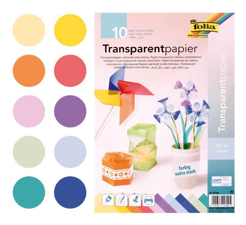 Papier couleur format A4 - 500 feuilles - Papiers Format A4 - 10 Doigts