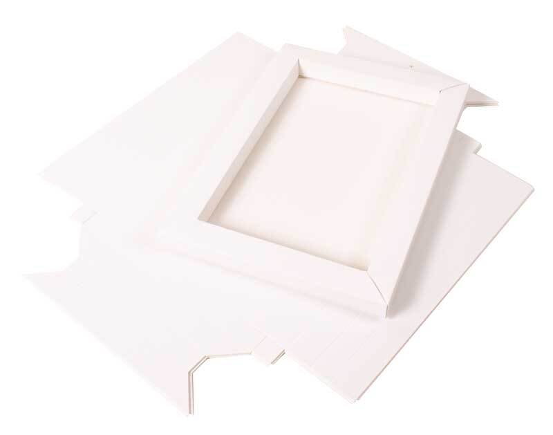 Cadre en papier vierge - A4 , 10 pcs.