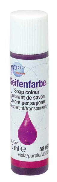 Colorant pour savon - violet, 10 ml
