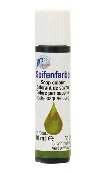 Colorant pour savon 10 ml - Couleur Vert tilleul