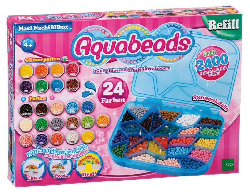 Aquabeads - maxi recharge, 2400 perles acheter en ligne