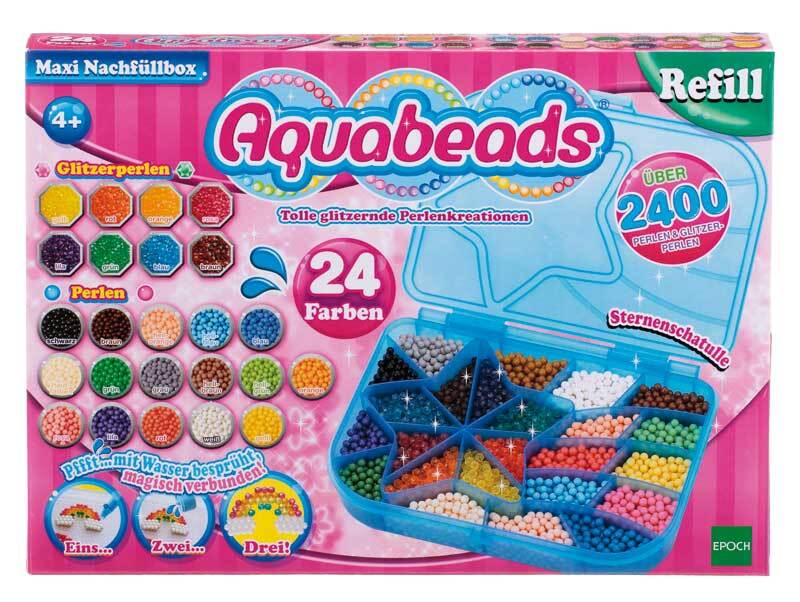 Acheter Aquabeads - La méga recharge 2400 perles - Perles Aquabeads