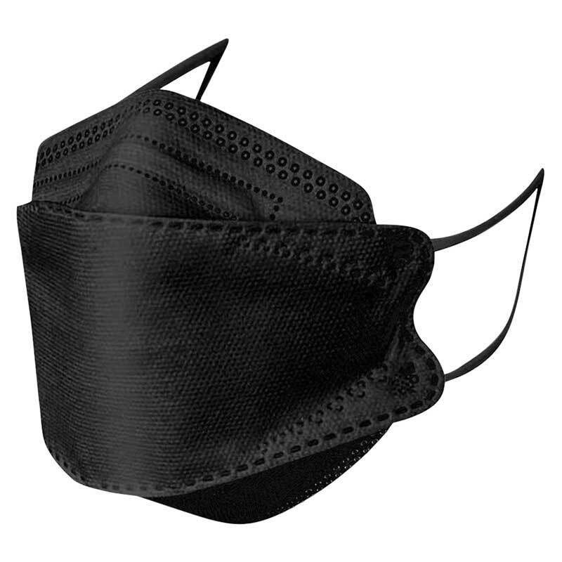 Masque FFP2 noir : masque de protection noir au prix de 7,95€ la boite de 50