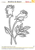 motifs floraux