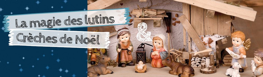 Mod&#xE9;lisme - Cr&#xE8;ches de No&#xEB;l - Miniatures