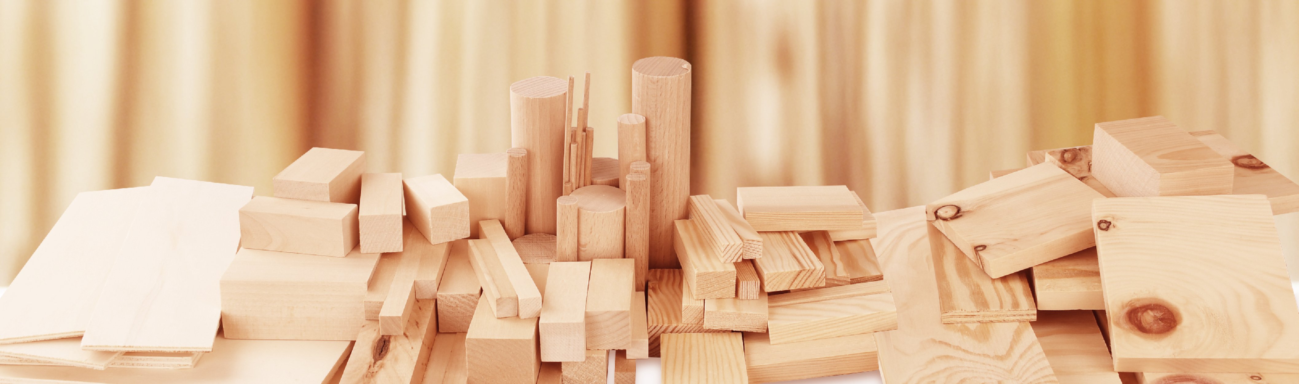 Blocs de construction en bois