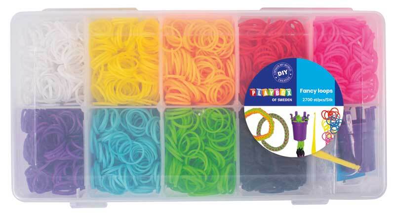 Kit de démarrage Loom Bands