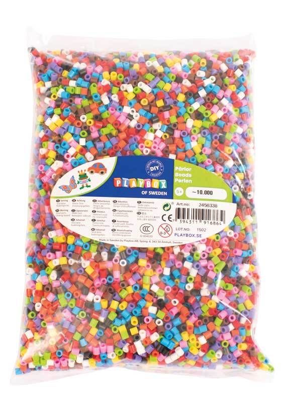 Perles à repasser - 10.000 pcs., multicolores