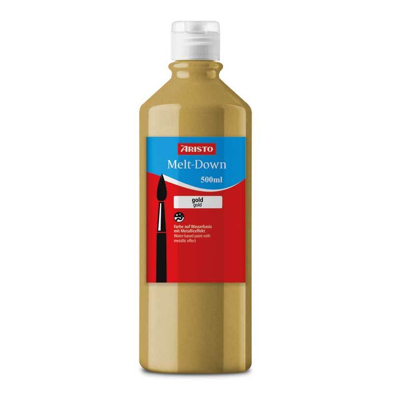 Peinture métallique Aristo - 500 ml, or