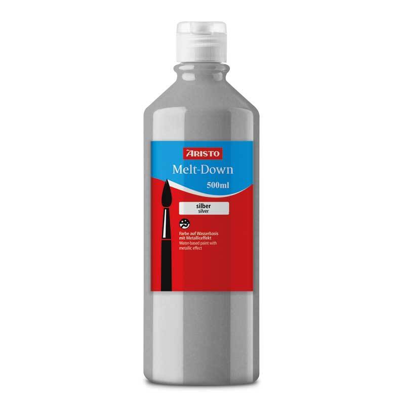 Peinture métallique Aristo Meltdown 500 ml argent