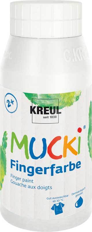 Peinture au doigt - 750 ml, weiß