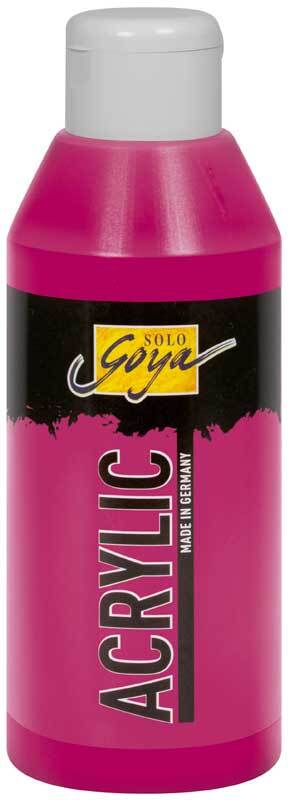 Acrylic Solo Goya - 250 ml, magenta