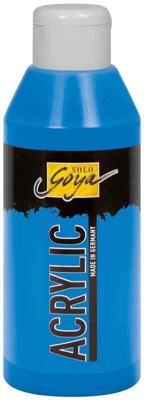 Acrylic Solo Goya - 250 ml, bleu primaire