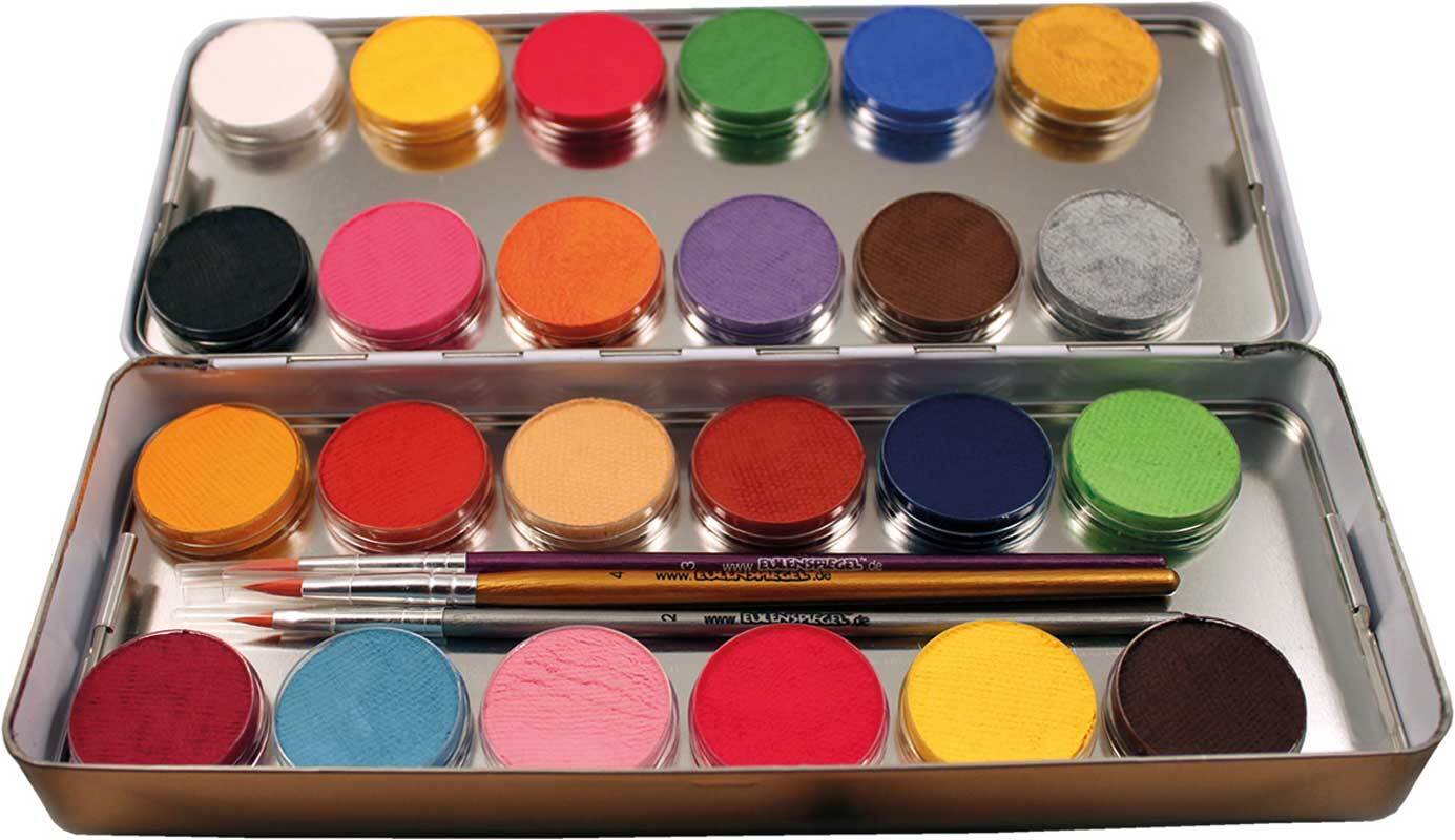 Palette de maquillage Aqua Eulenspiegel