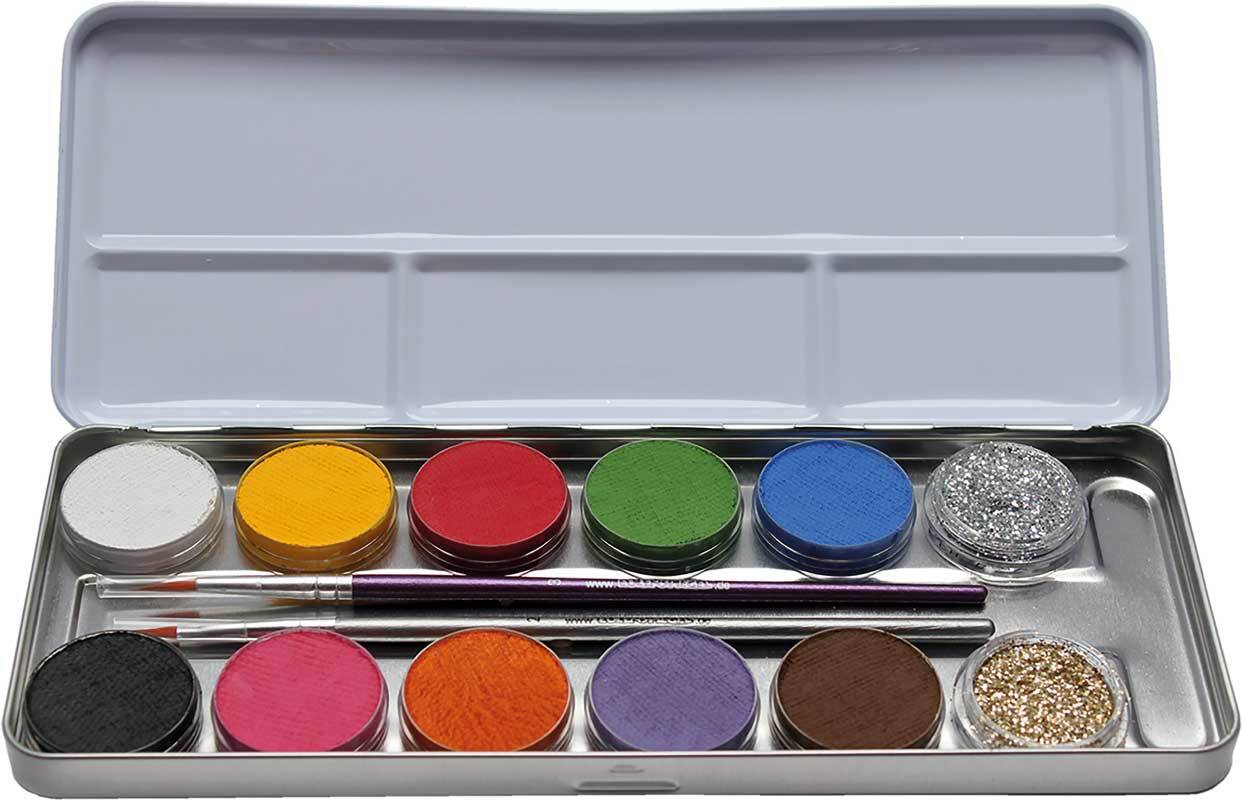 Palette de maquillage Aqua 10+2 couleurs